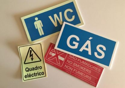 Picture of Interior and Exterior Signage