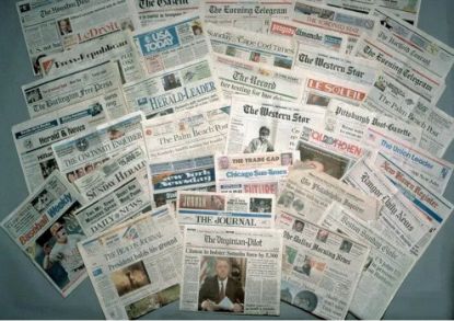 Picture of Newspapers