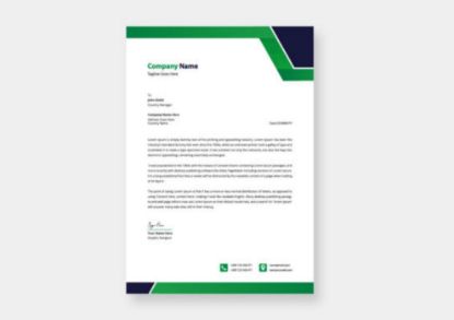 Picture of Letter Sheets